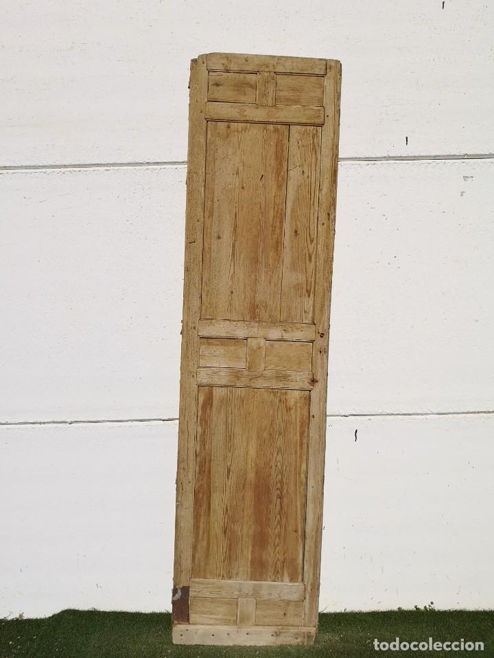 Antiguidades: Puerta antigua de interior de una hoja