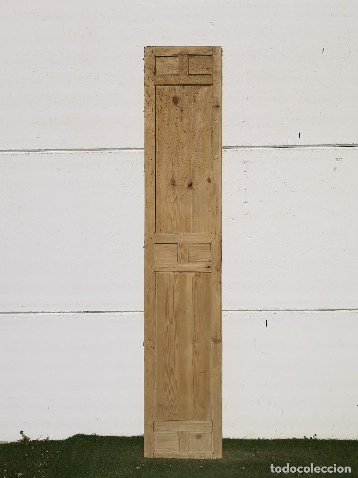 Antiguidades: Puerta antigua de interior de una hoja