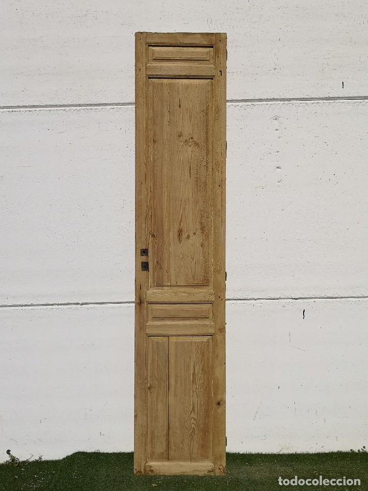 Antiguidades: Puerta antigua de interior de una hoja