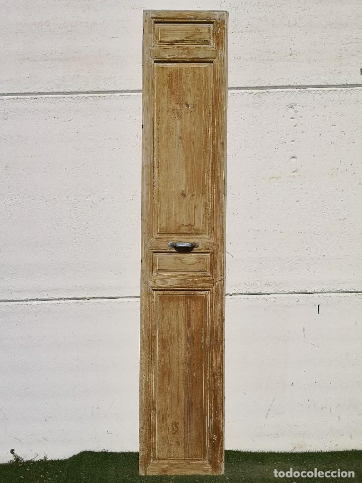 Antiguidades: Puerta antigua de interior de una hoja
