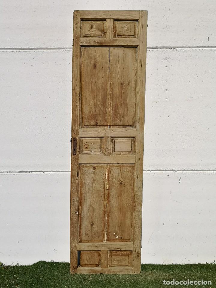 Antiquit&auml;ten: Puerta antigua de interior de una hoja