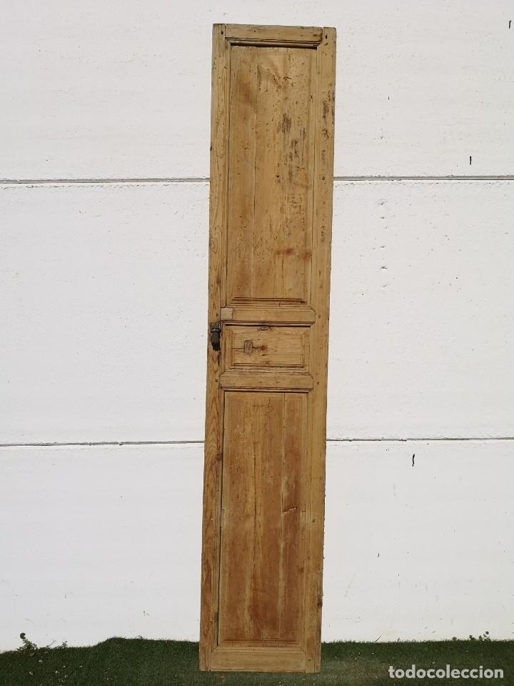 Antiquit&auml;ten: Puerta antigua de interior de una hoja