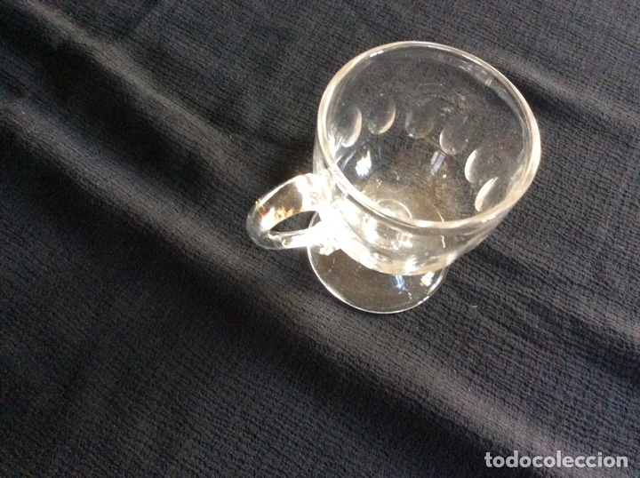Antig&uuml;edades: Pareja de copas de cristal tallado - Foto 2