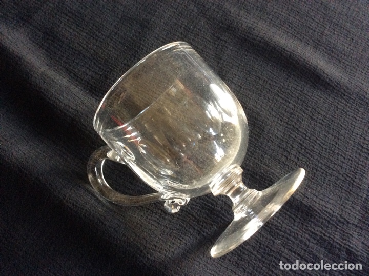 Antig&uuml;edades: Pareja de copas de cristal tallado - Foto 1