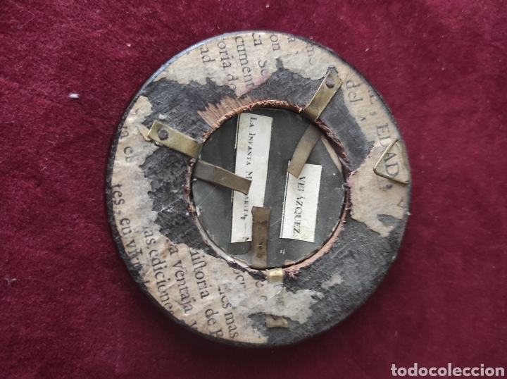 Antig&uuml;edades: Portarretratos madera antiguo - Foto 2