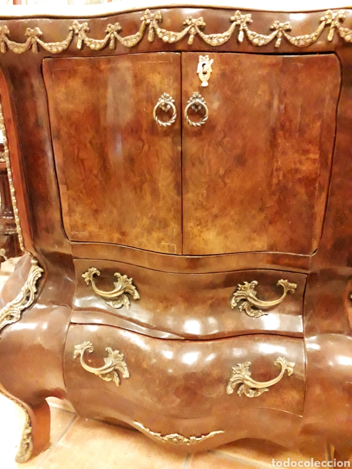 Antig&uuml;edades: C&Oacute;MODA ESTILO ROCOC&Oacute; FRANC&Eacute;S - Foto 4