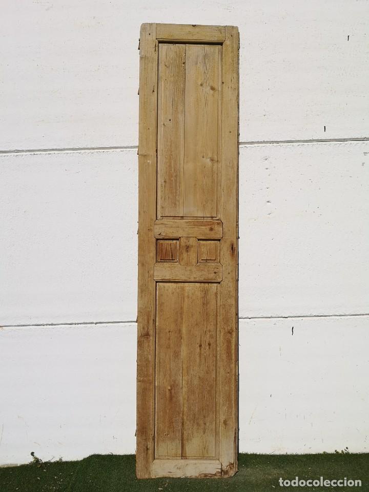 Antiquit&auml;ten: Puerta antigua de interior de una hoja