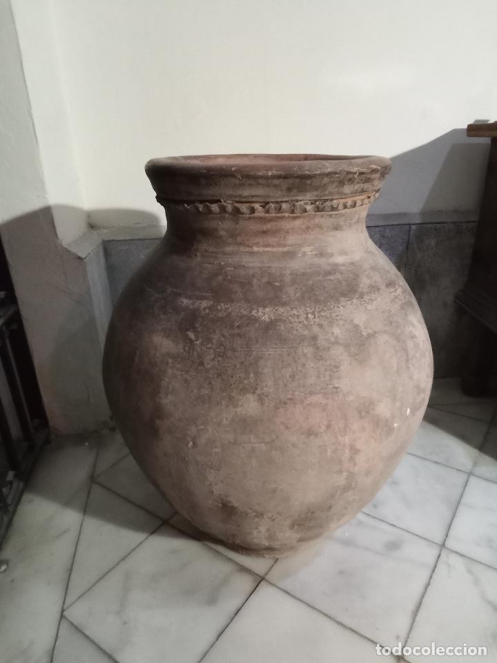 Antig&uuml;edades: ANTIGUA TINAJA CON TAPADERA - Foto 2
