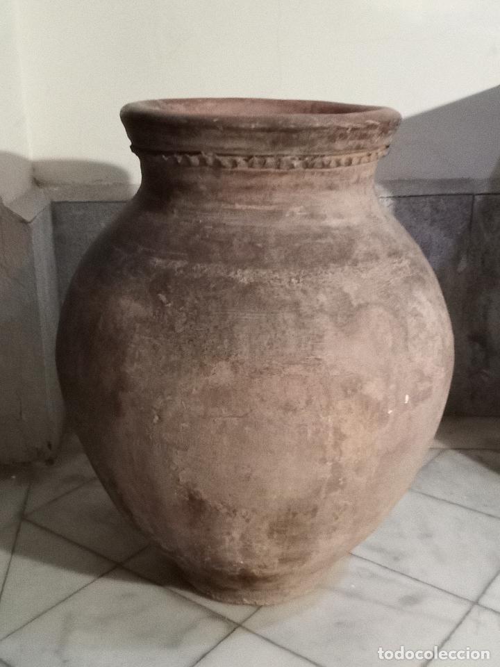 Antig&uuml;edades: ANTIGUA TINAJA CON TAPADERA - Foto 3