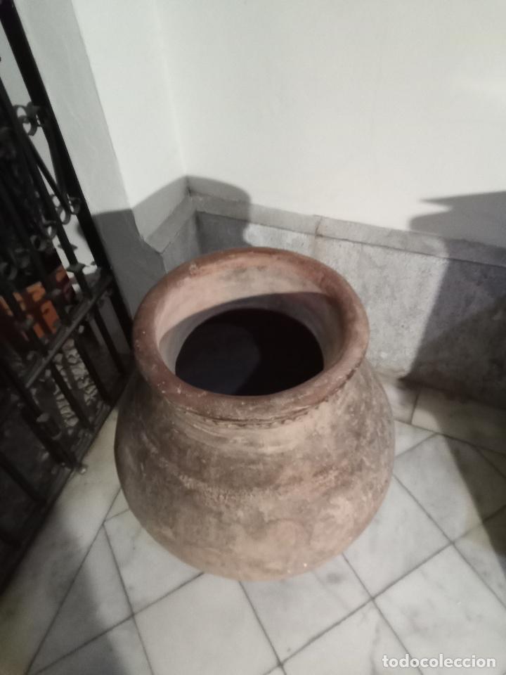 Antig&uuml;edades: ANTIGUA TINAJA CON TAPADERA - Foto 4
