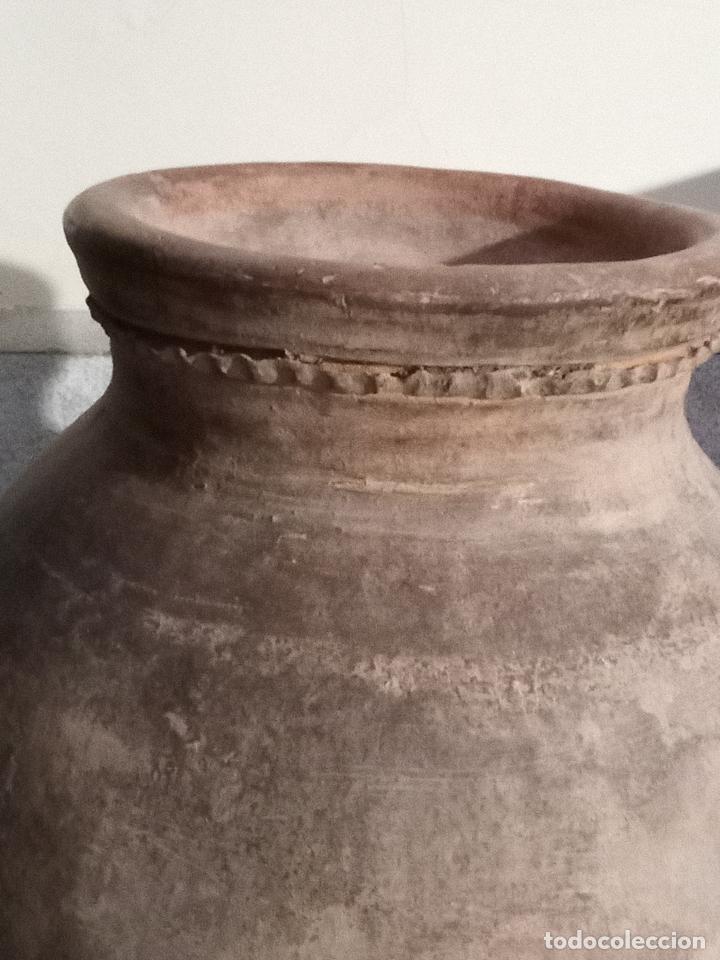 Antig&uuml;edades: ANTIGUA TINAJA CON TAPADERA - Foto 6