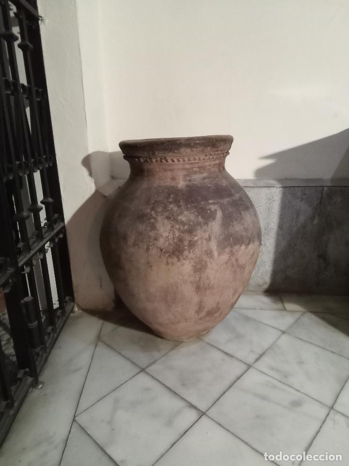 Antig&uuml;edades: ANTIGUA TINAJA CON TAPADERA - Foto 7