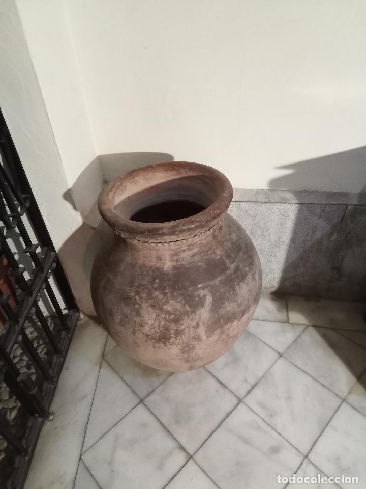 Antig&uuml;edades: ANTIGUA TINAJA CON TAPADERA - Foto 9