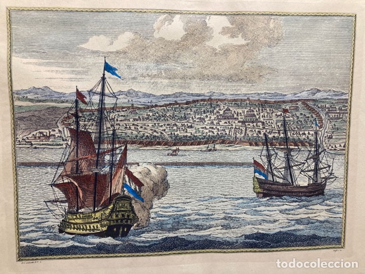 Antig&uuml;edades: L&aacute;mina naval - Foto 2