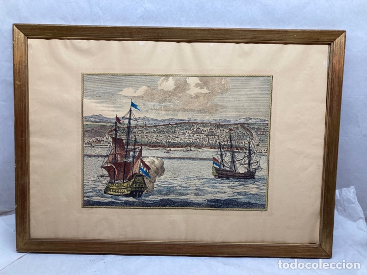 Antig&uuml;edades: L&aacute;mina naval - Foto 5