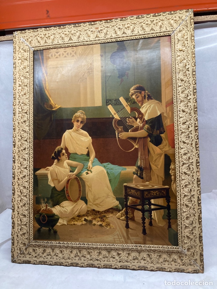 Antig&uuml;edades: Pareja de cuadros - Foto 2