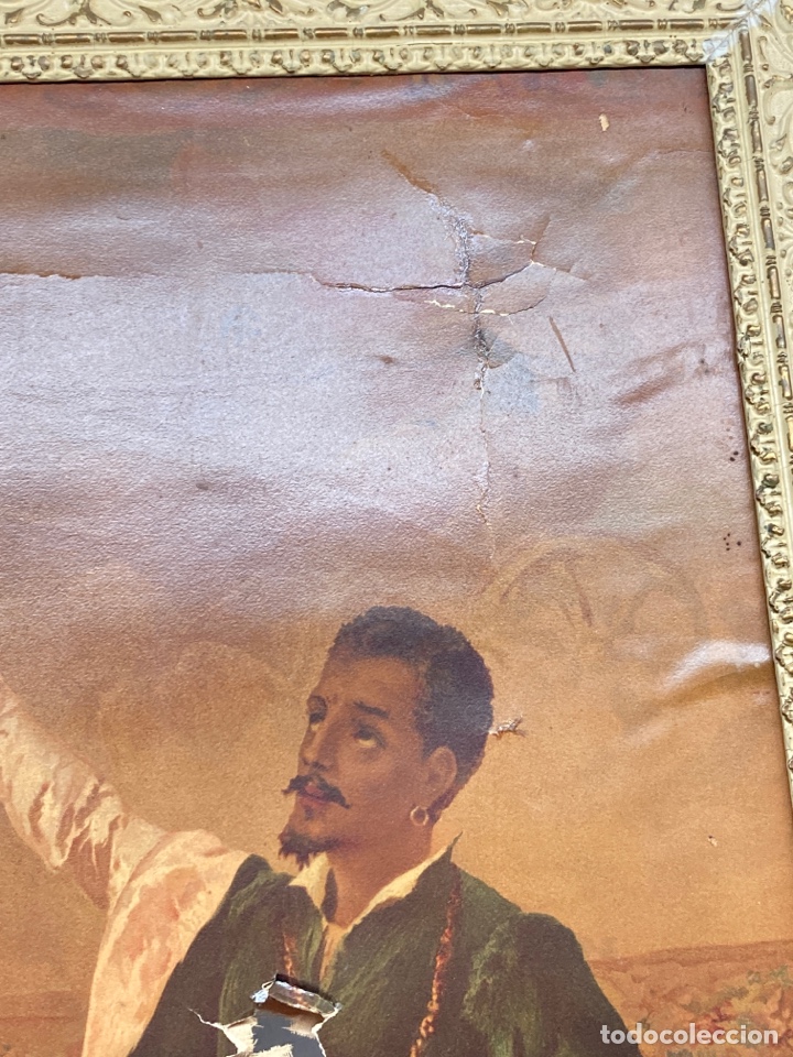 Antig&uuml;edades: Pareja de cuadros - Foto 9