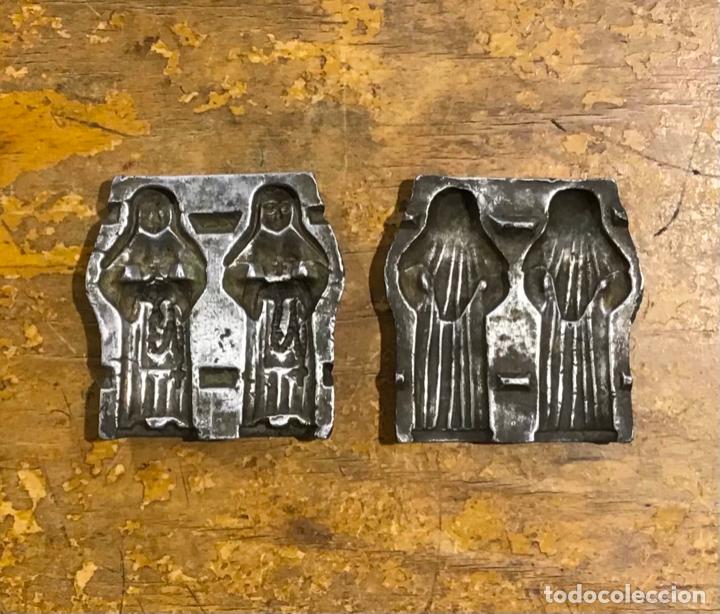 Antig&uuml;edades: MOLDE PARA CHOCOLATE - Foto 2