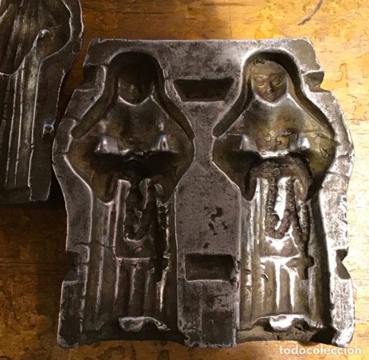 Antig&uuml;edades: MOLDE PARA CHOCOLATE - Foto 1