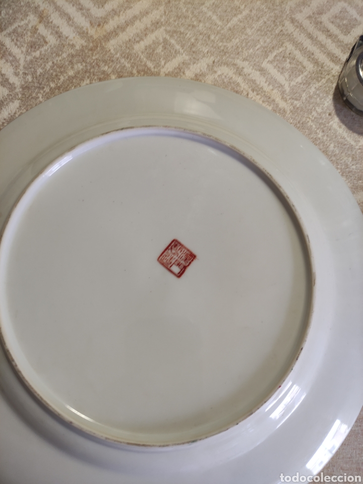 Antig&uuml;edades: Platos de porcelana de China - Foto 2