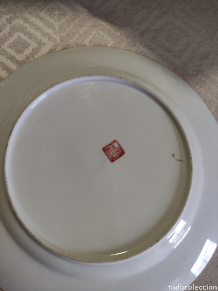 Antig&uuml;edades: Platos de porcelana de China - Foto 4