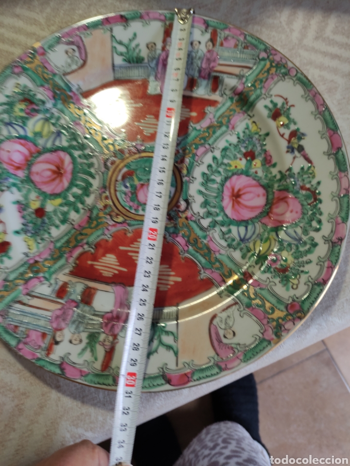 Antig&uuml;edades: Platos de porcelana de China - Foto 5