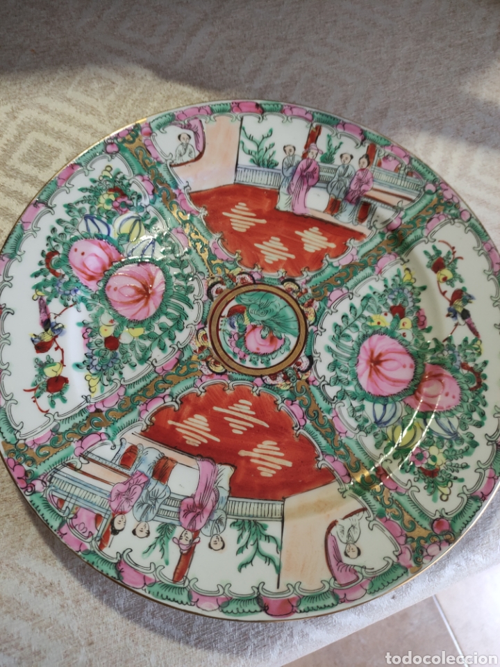 Antig&uuml;edades: Platos de porcelana de China - Foto 1