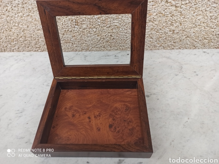 Antig&uuml;edades: Caja / Joyero - Foto 2