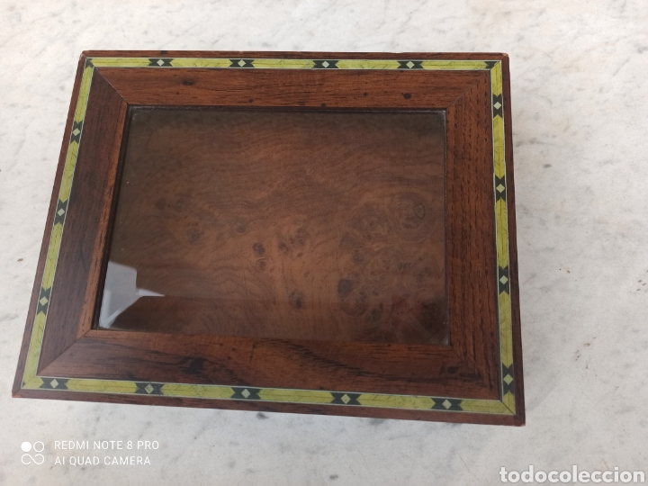 Antig&uuml;edades: Caja / Joyero - Foto 1