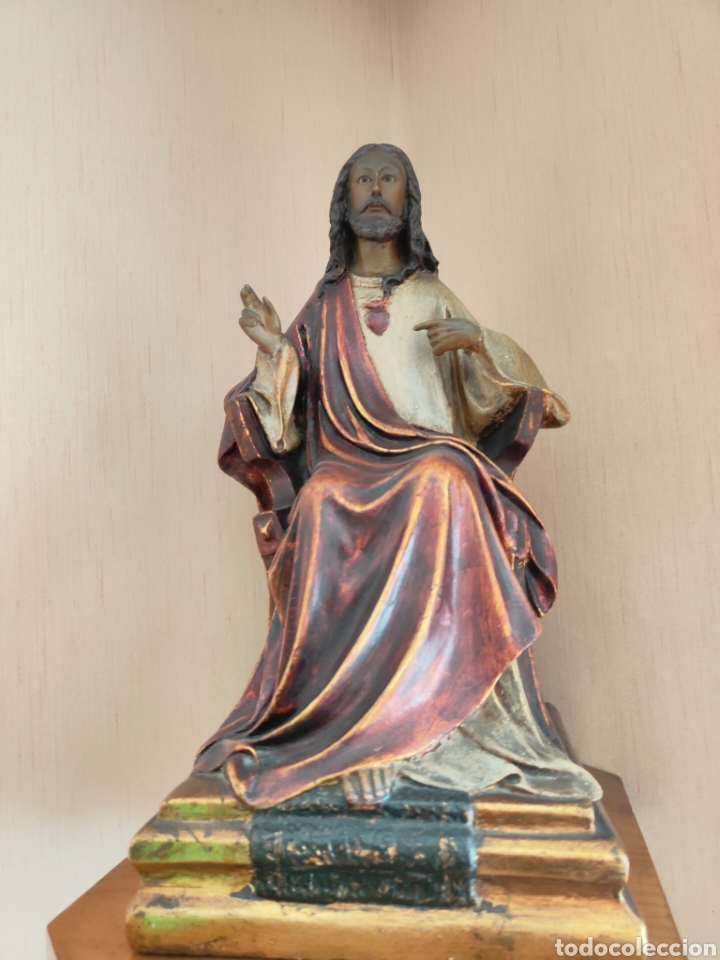 Antig&uuml;edades: Cristo antiguo - Foto 5
