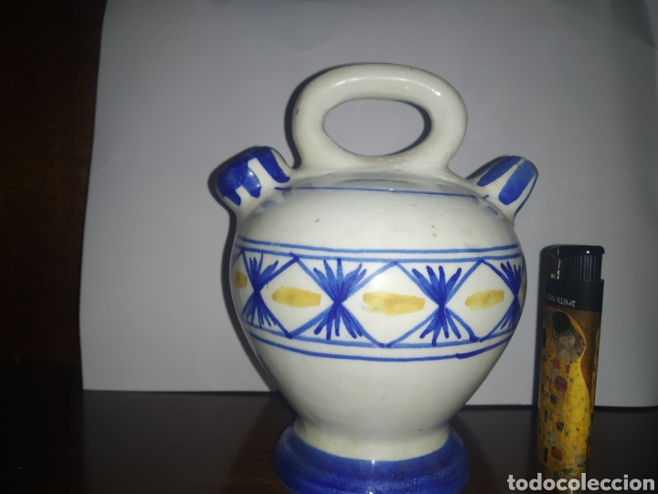 Antig&uuml;edades: Antiguo y peque&ntilde;o botijo - Foto 2