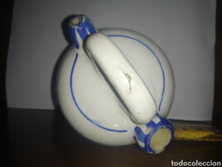 Antig&uuml;edades: Antiguo y peque&ntilde;o botijo - Foto 3