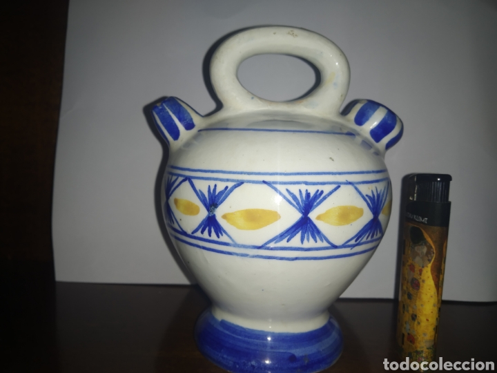 Antig&uuml;edades: Antiguo y peque&ntilde;o botijo - Foto 1