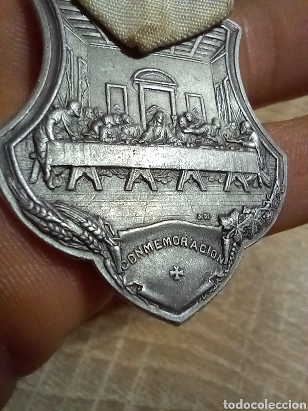 Antig&uuml;edades: MEDALLA RELIGIOSA - Foto 2