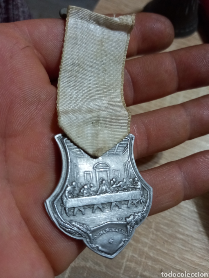 Antig&uuml;edades: MEDALLA RELIGIOSA - Foto 3