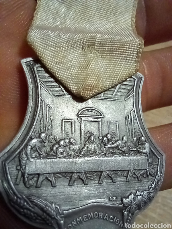 Antig&uuml;edades: MEDALLA RELIGIOSA - Foto 4