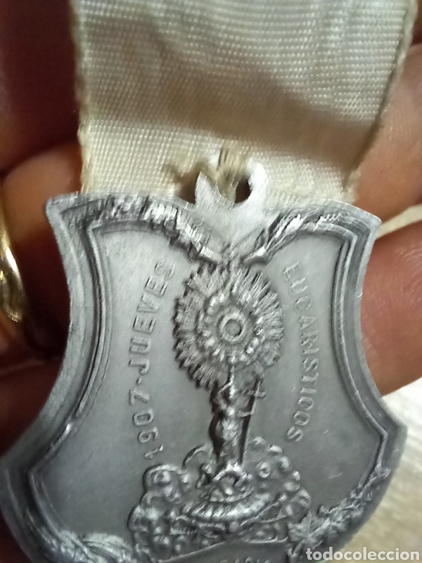 Antig&uuml;edades: MEDALLA RELIGIOSA - Foto 7
