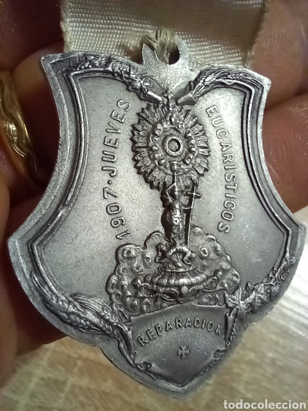 Antig&uuml;edades: MEDALLA RELIGIOSA - Foto 8