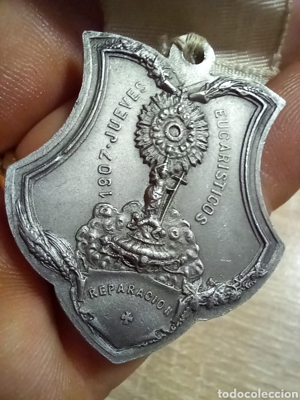 Antig&uuml;edades: MEDALLA RELIGIOSA - Foto 9