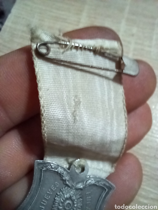 Antig&uuml;edades: MEDALLA RELIGIOSA - Foto 10