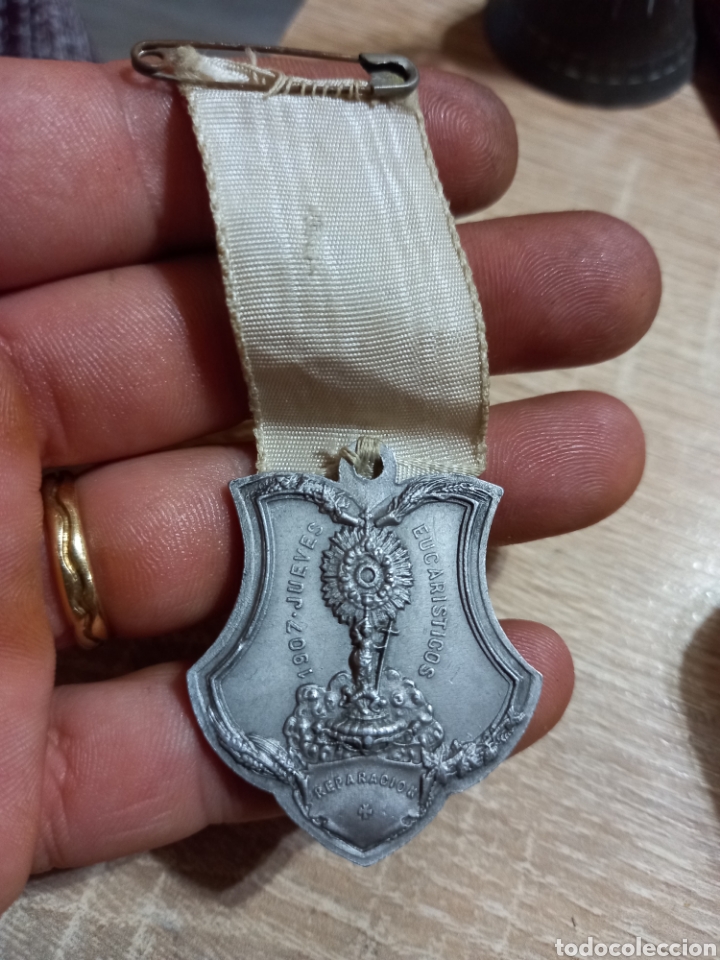 Antig&uuml;edades: MEDALLA RELIGIOSA - Foto 1
