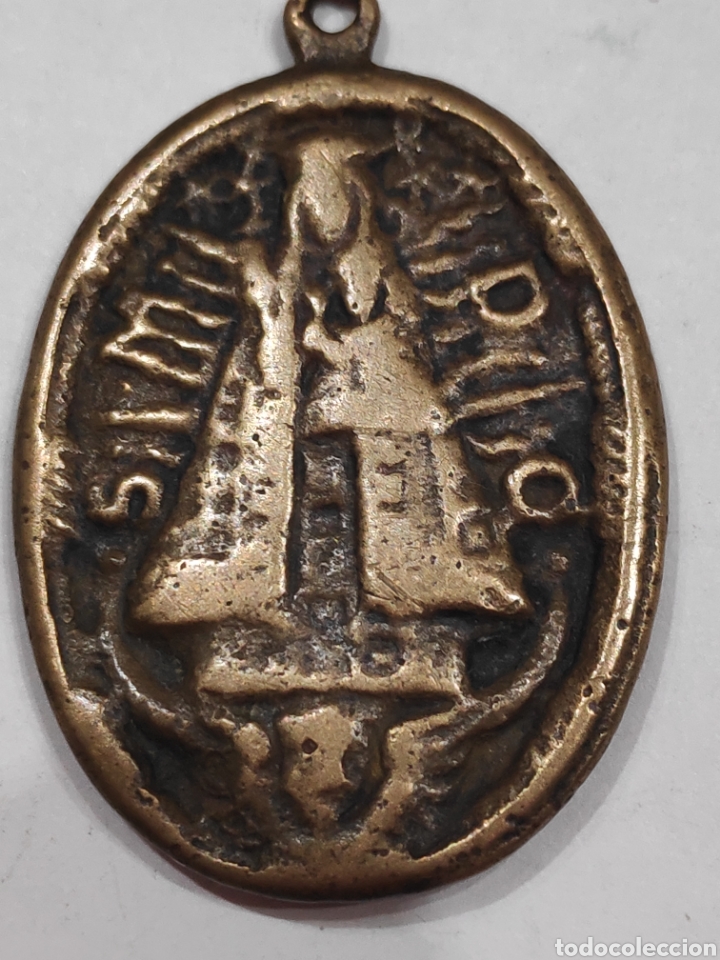 Antig&uuml;edades: Medalla de la Virgen - Foto 3