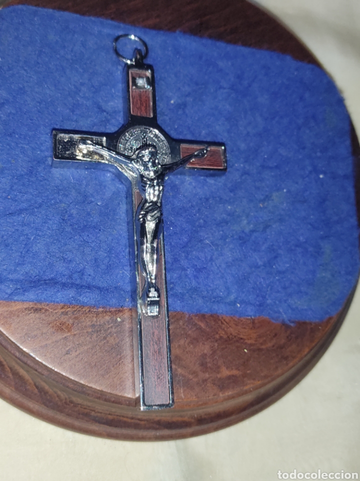 Antig&uuml;edades: Cruz de monja,leer descripci&oacute;n en el interior. - Foto 3