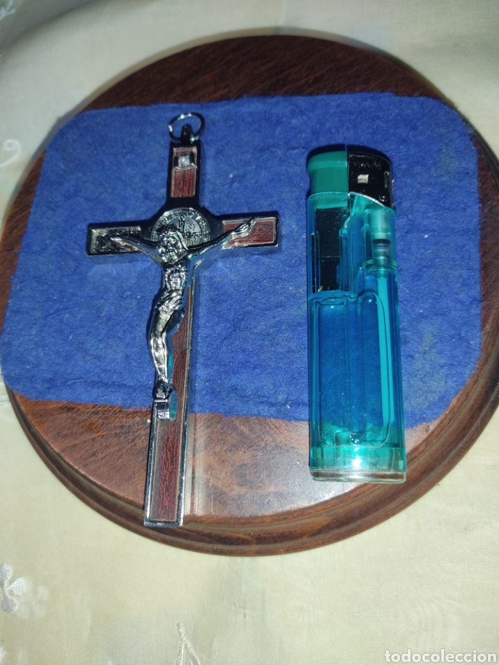 Antig&uuml;edades: Cruz de monja,leer descripci&oacute;n en el interior. - Foto 1