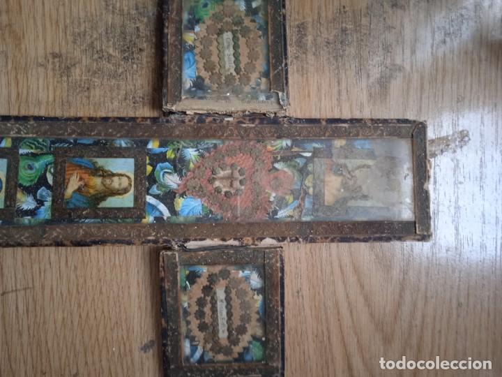 Antig&uuml;edades: Cruz antigua - Foto 2
