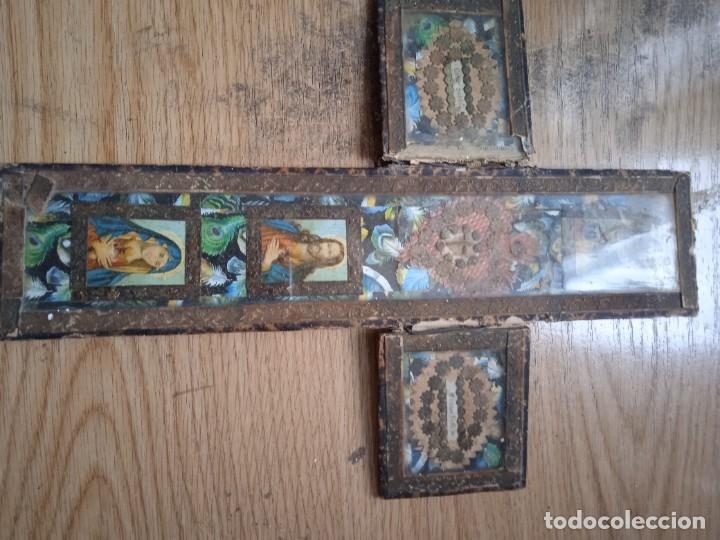 Antig&uuml;edades: Cruz antigua - Foto 6