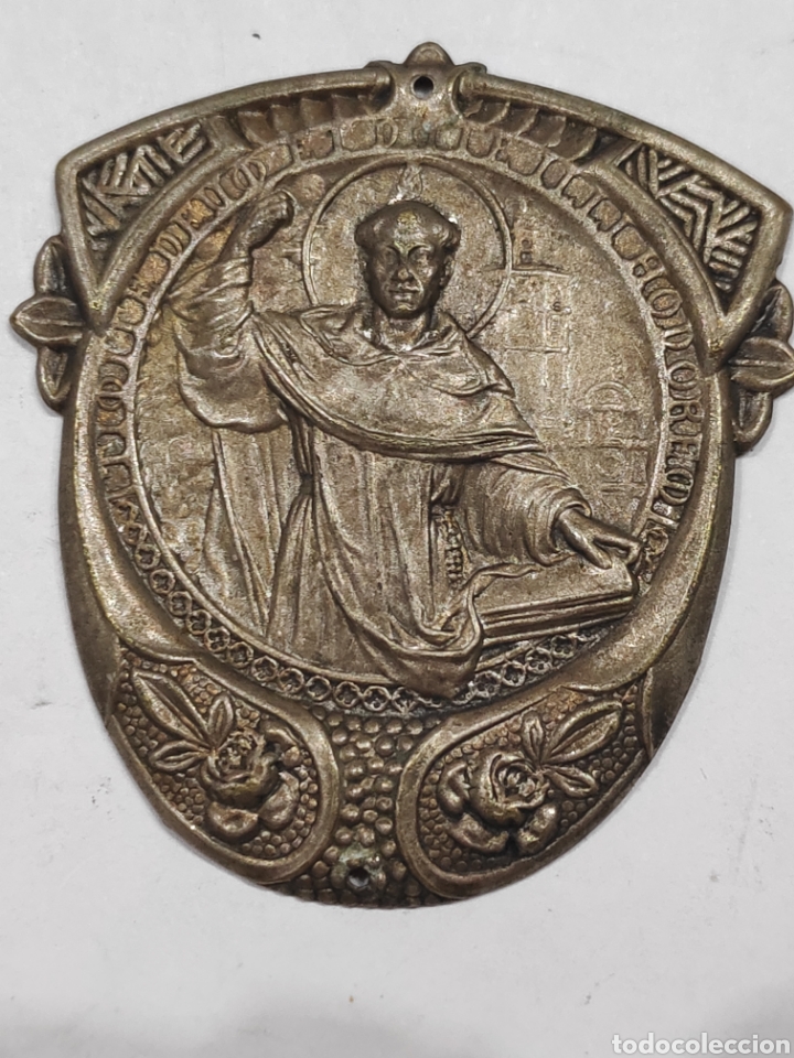 Antig&uuml;edades: Placa religiosa - Foto 4