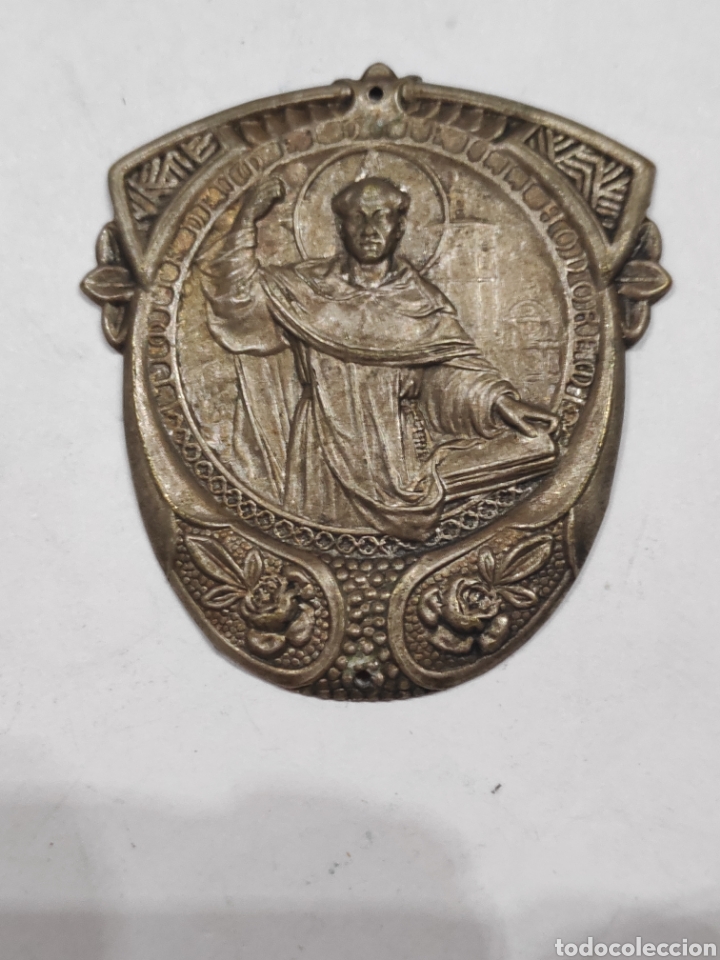 Antig&uuml;edades: Placa religiosa - Foto 1