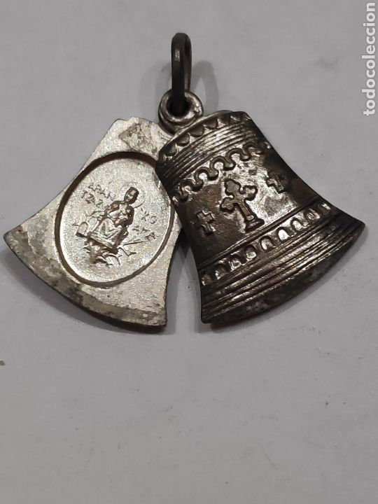 Antig&uuml;edades: Relicario de la Virgen y Jes&uacute;s - Foto 2