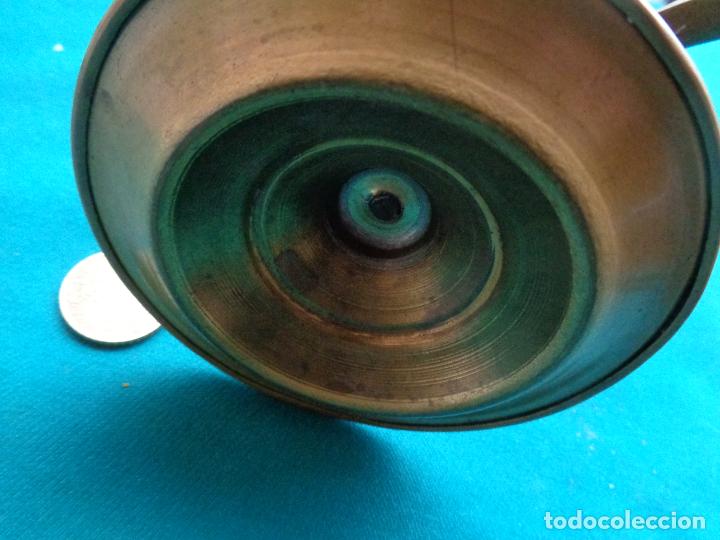 Antig&uuml;edades: ANTIGUO CANDIL CAPUCHINA DE BRONCE - Foto 5